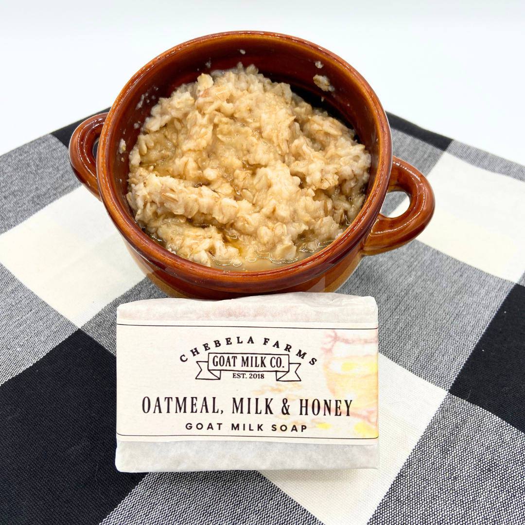 Oatmeal Milk & Honey Goat Milk Soap