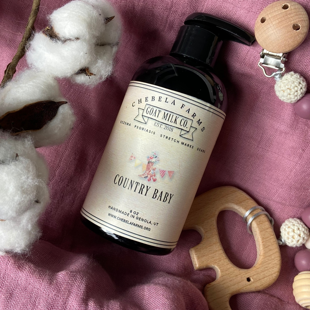 Country Baby Goat Milk Lotion