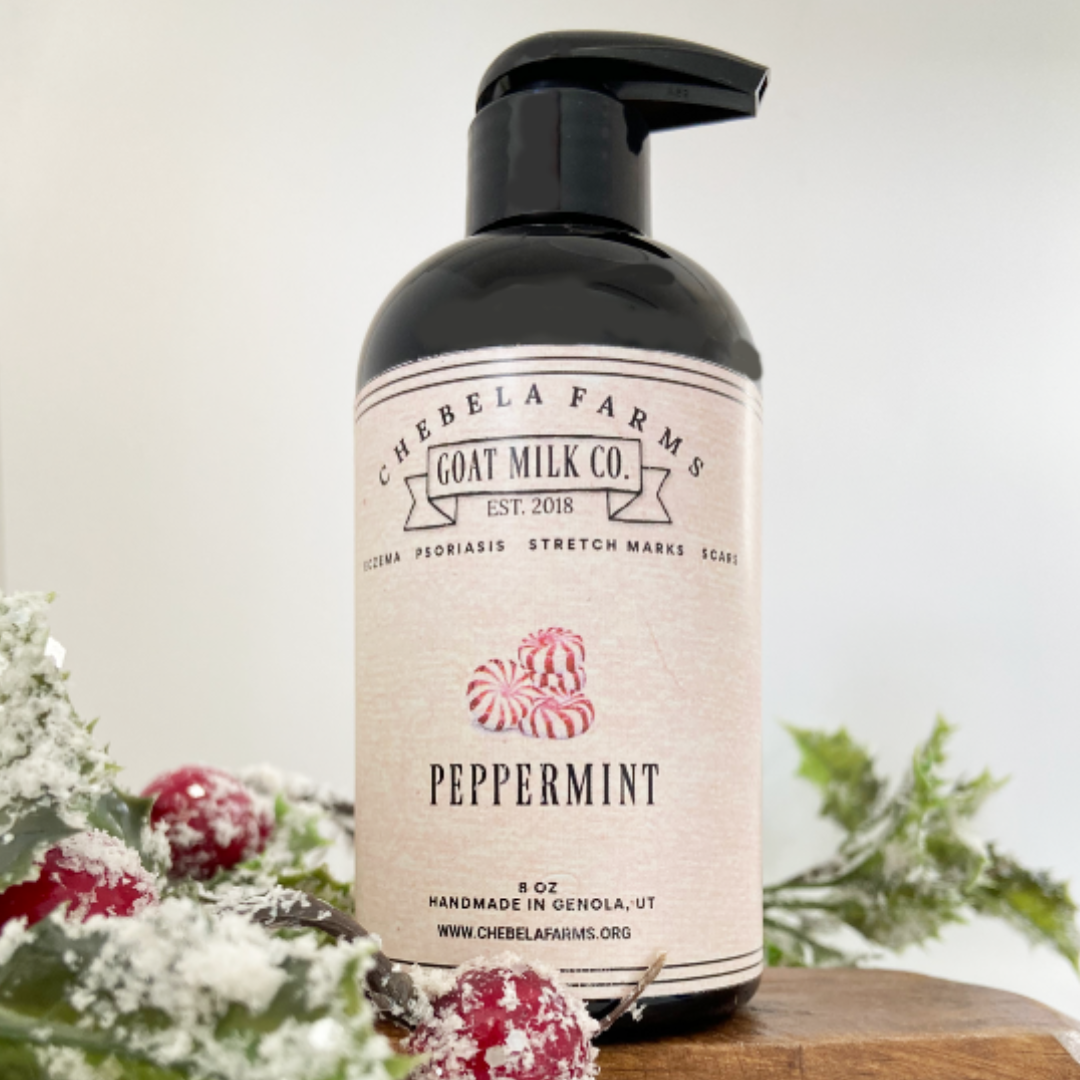 Peppermint Goat Milk Lotion