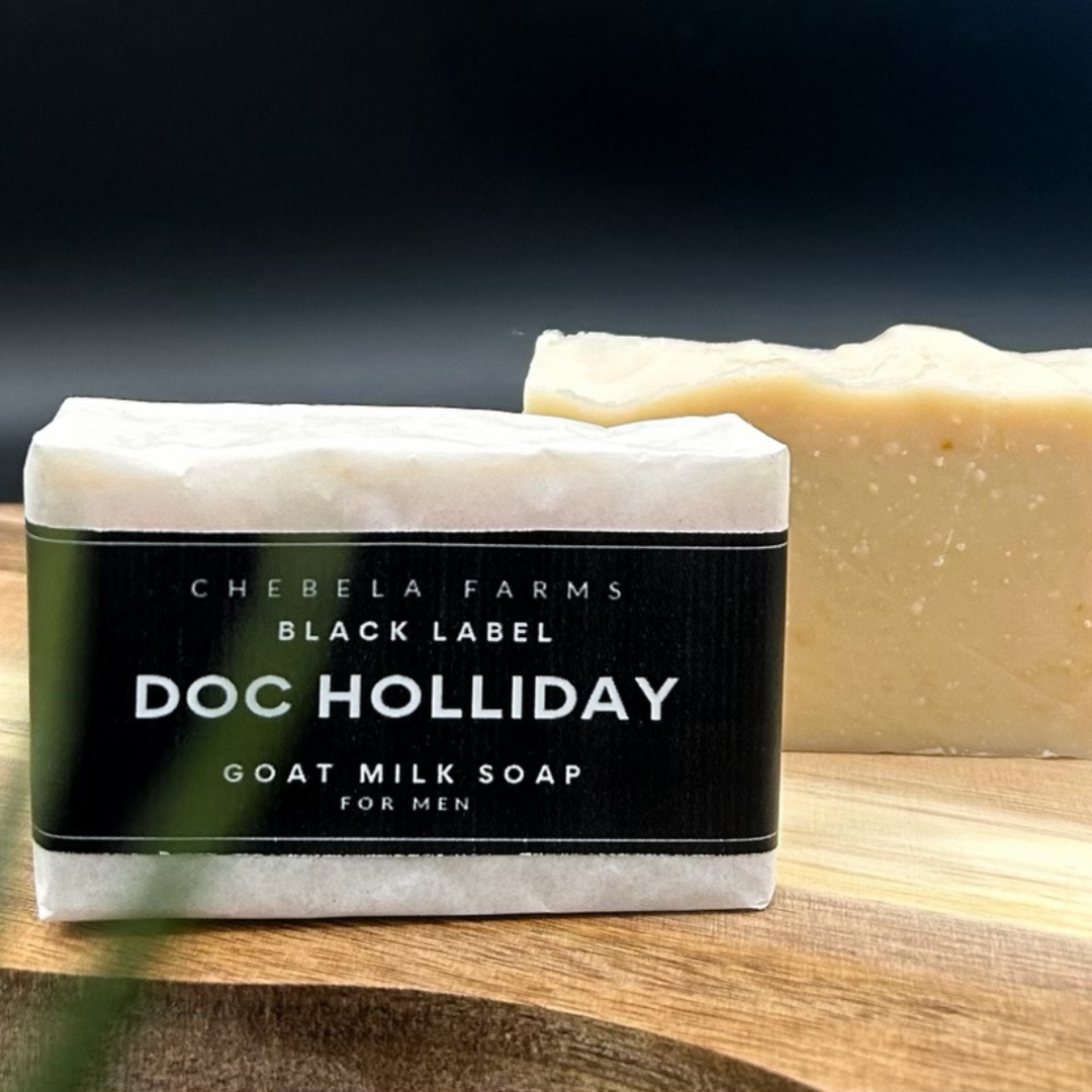 Doc Holliday Goat Milk Soap