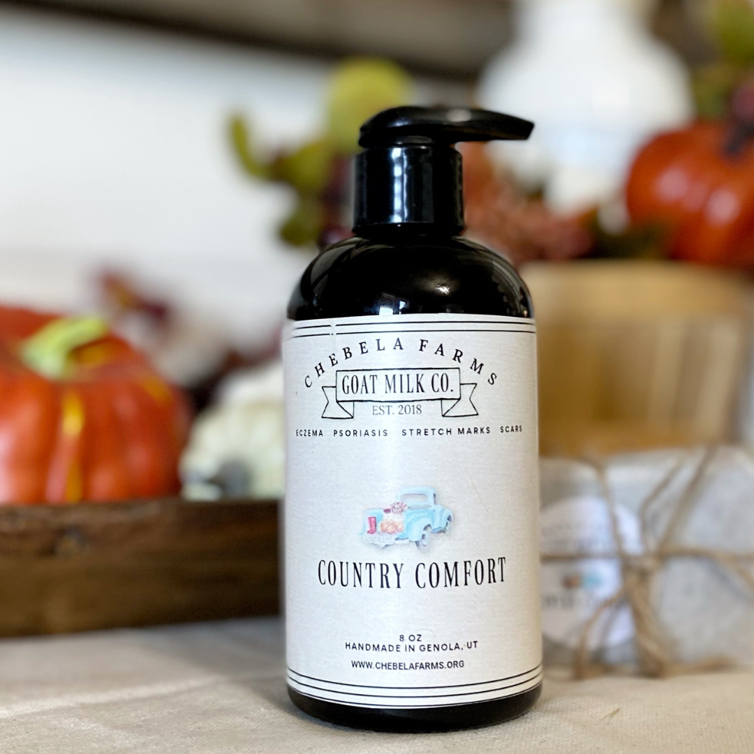 Country Comfort Goat Milk Lotion