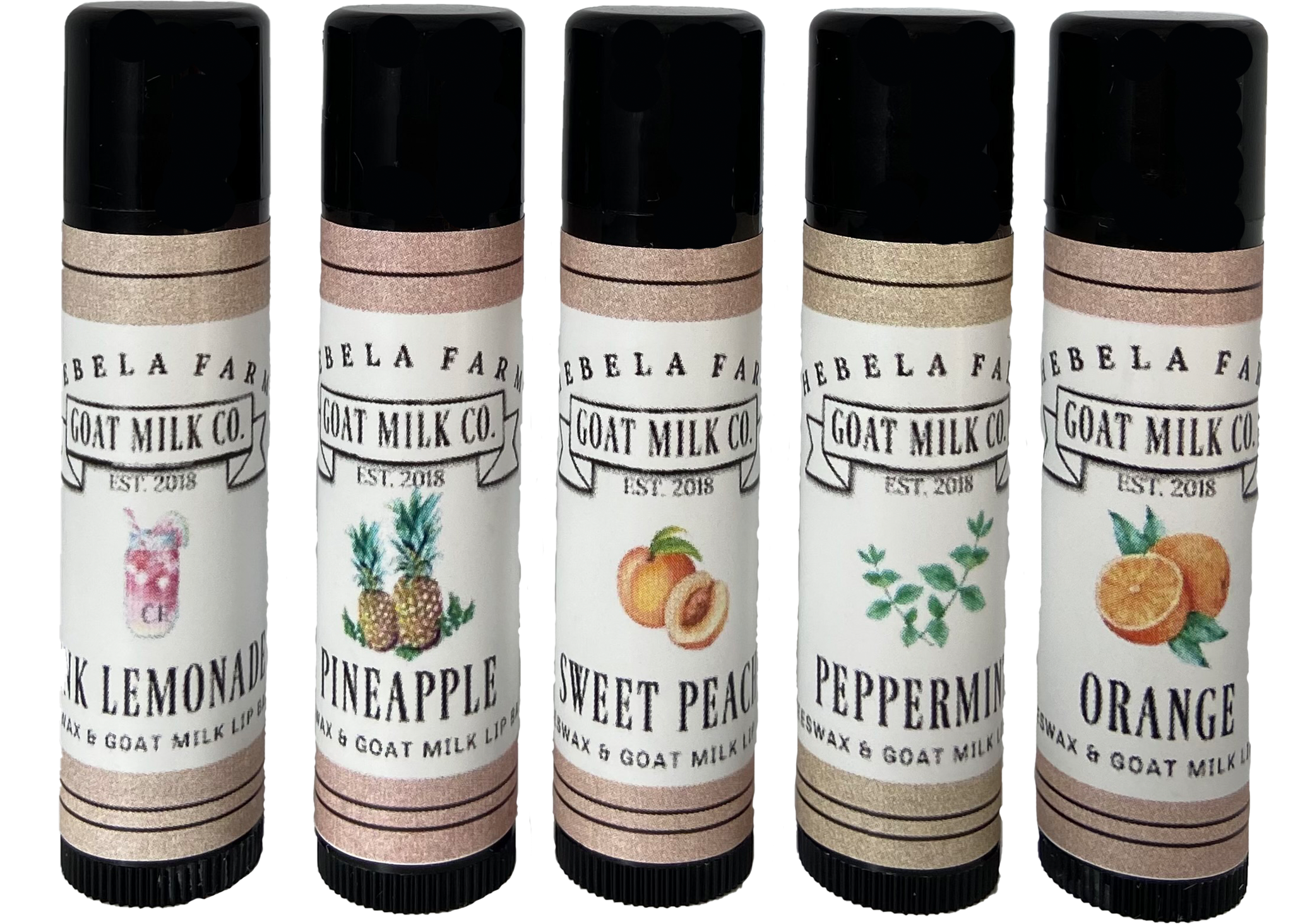 Peppermint Goat Milk Beeswax Lip Balm