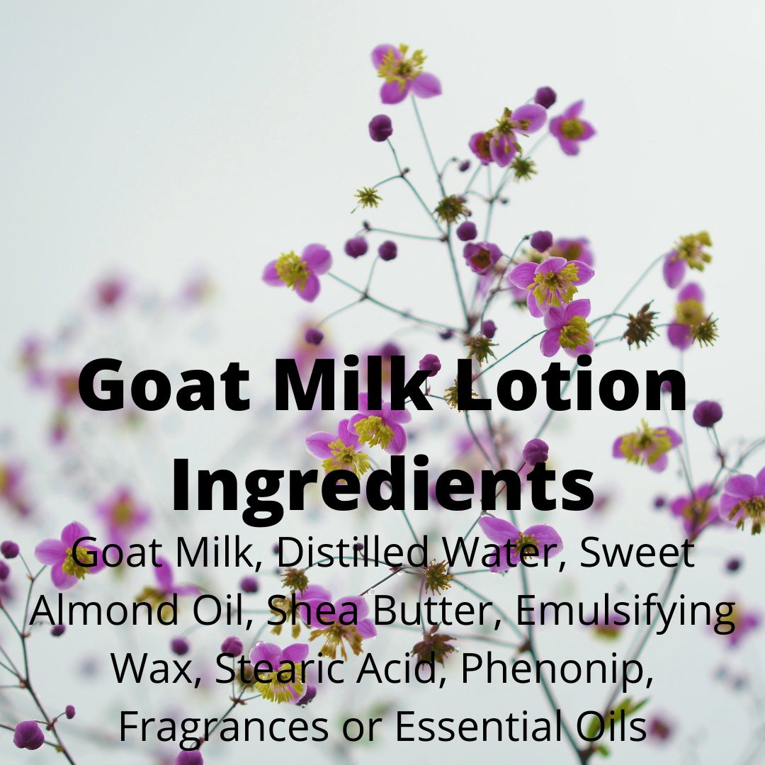 Country Comfort Goat Milk Lotion