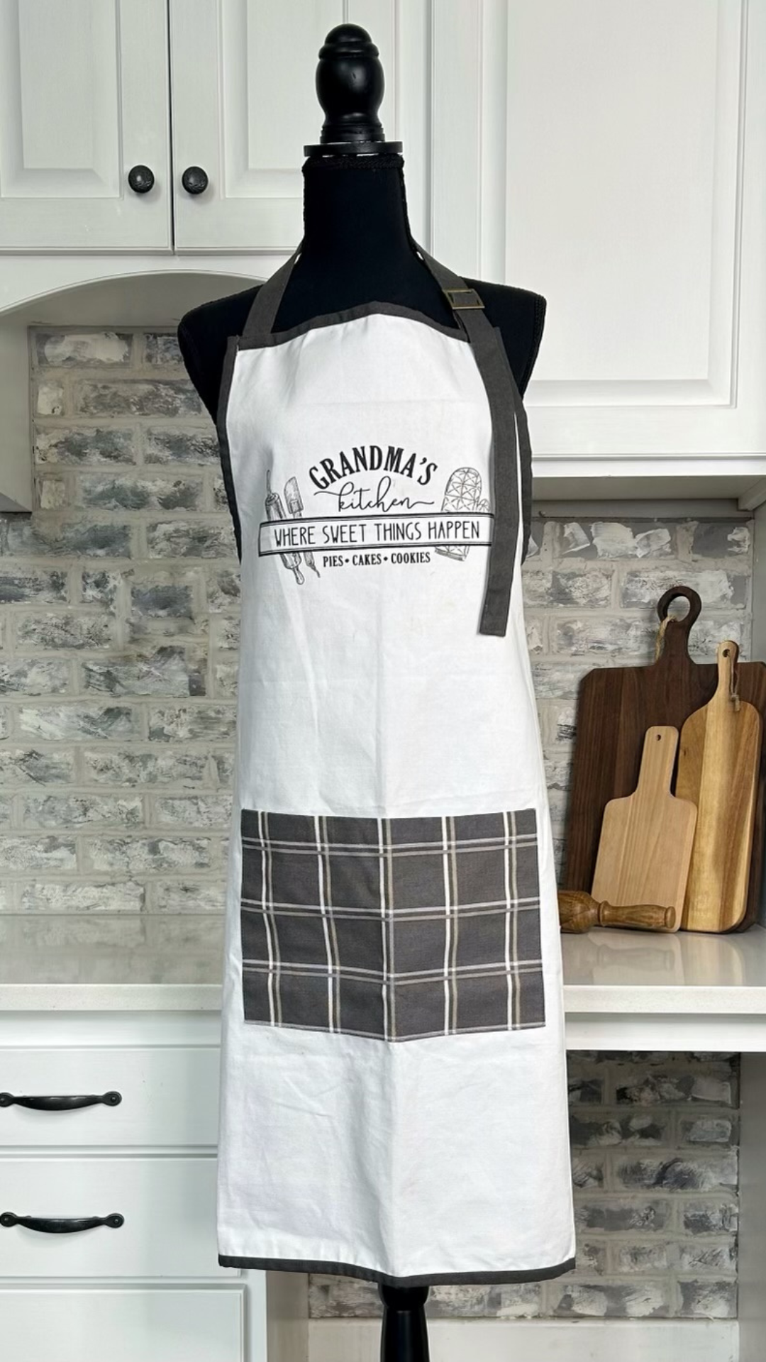 Grandmas Kitchen Apron