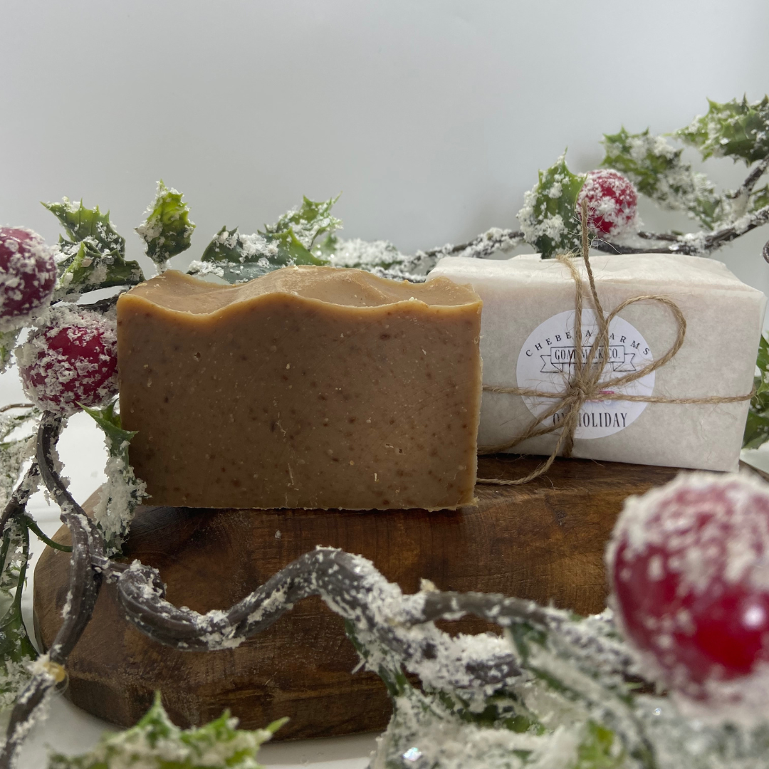 On Holiday Goat Milk Soap