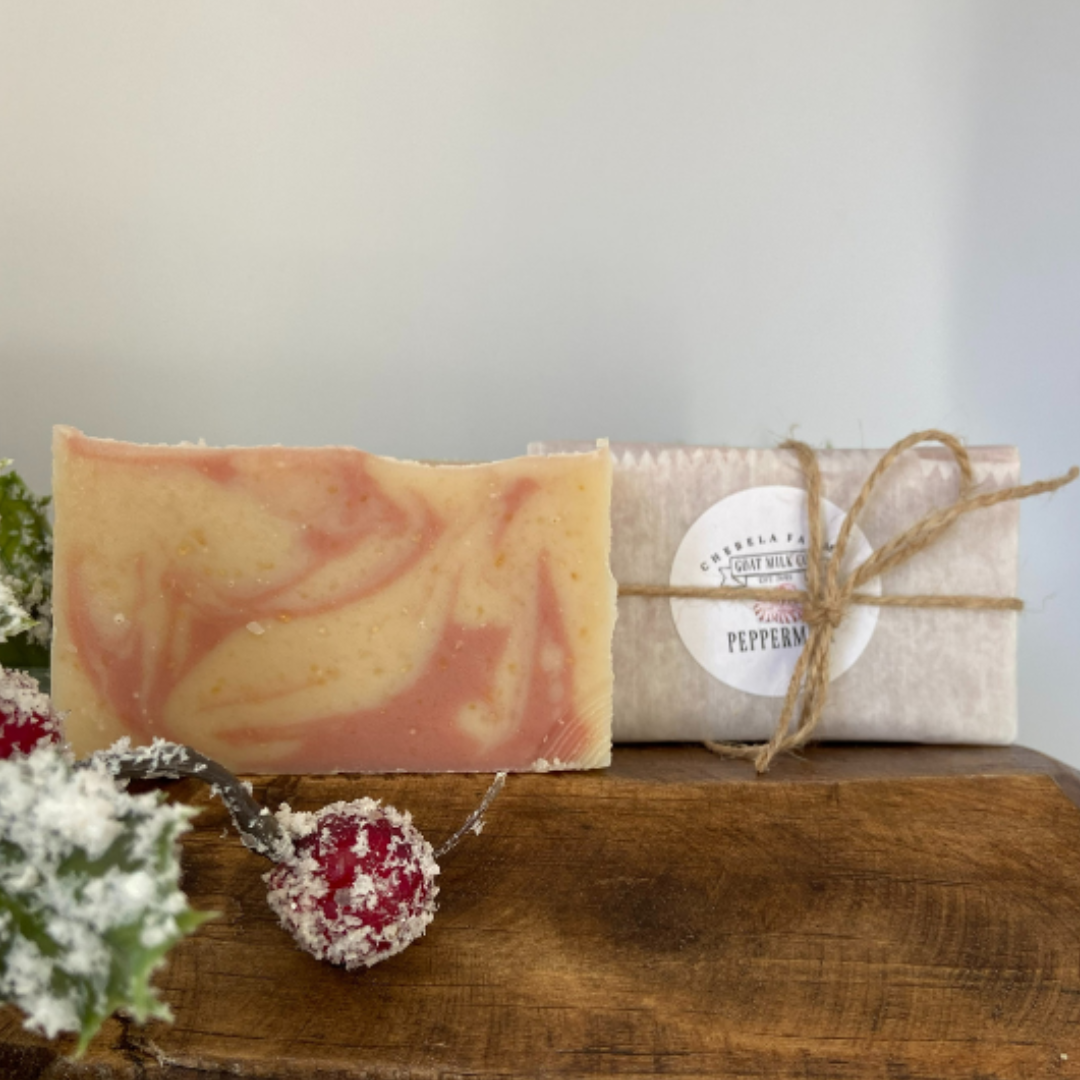 Peppermint Goat Milk Soap