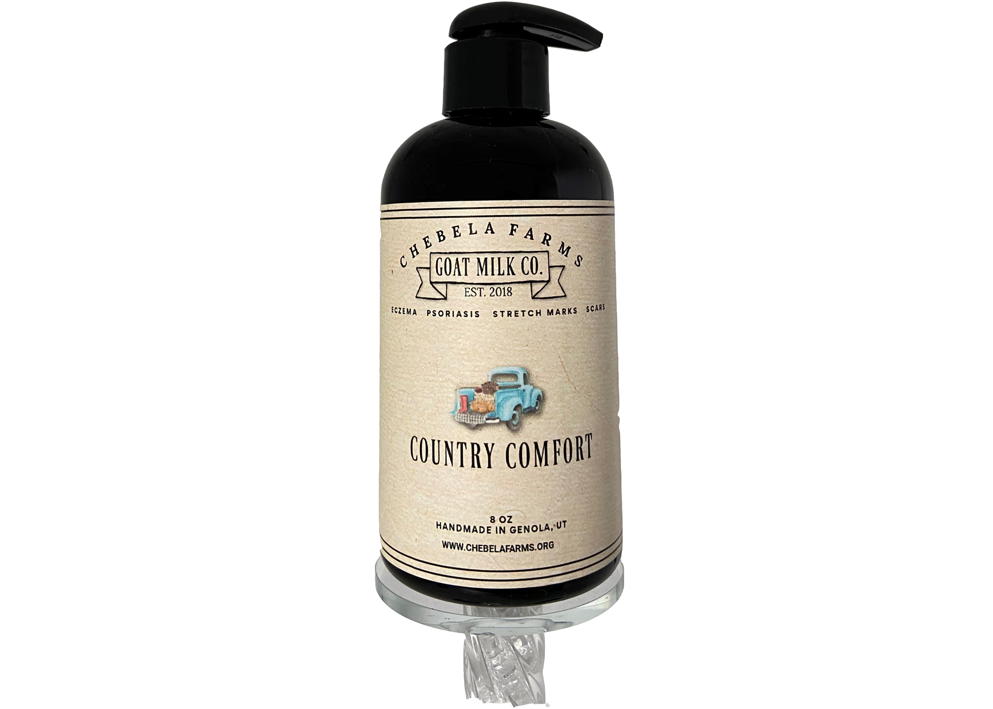 Country Comfort Goat Milk Lotion