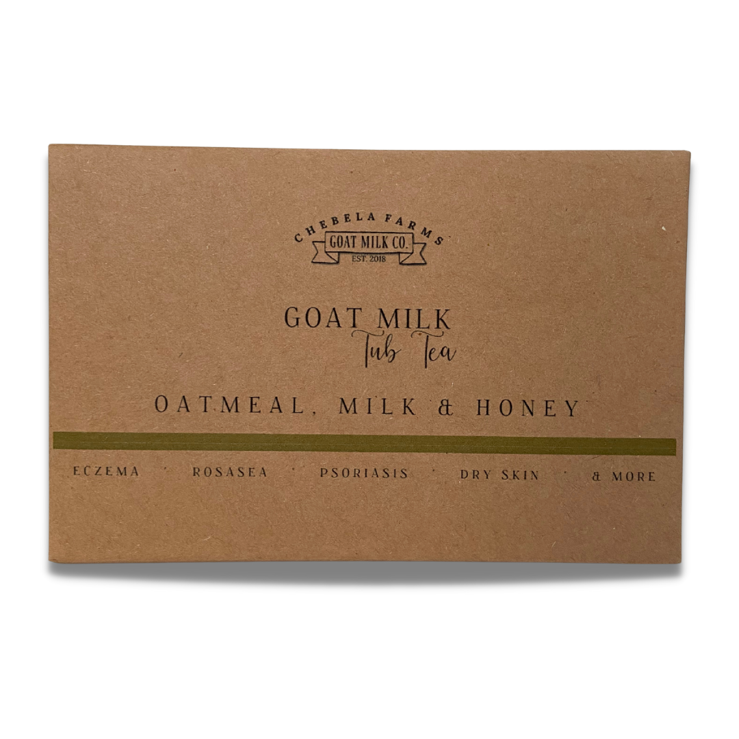 Oatmeal Milk and Honey Tub Tea