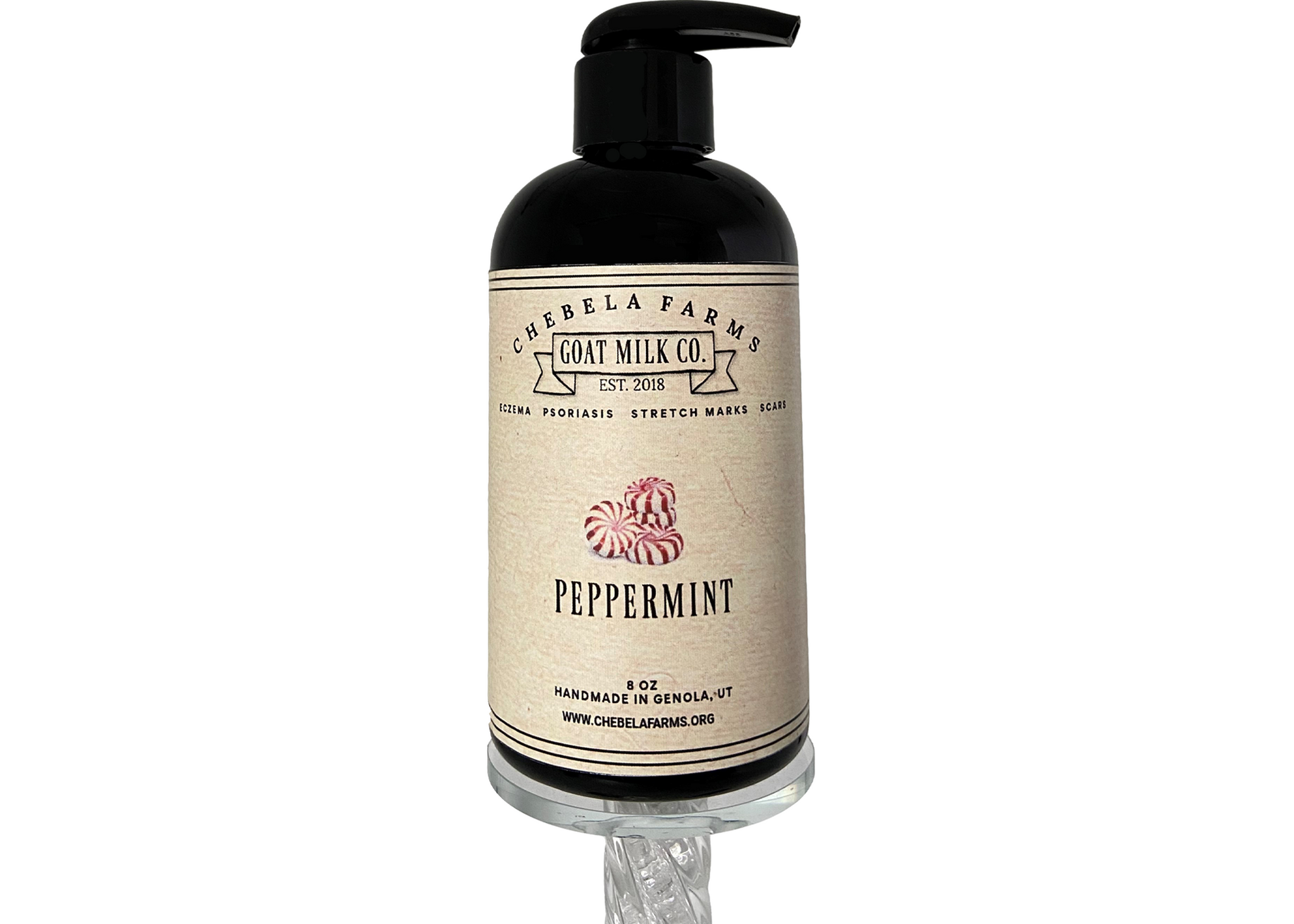 Peppermint Goat Milk Lotion